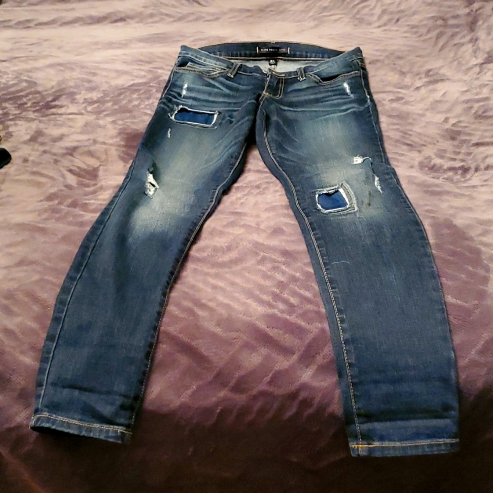 Flying Monkey platinum skinny jeans